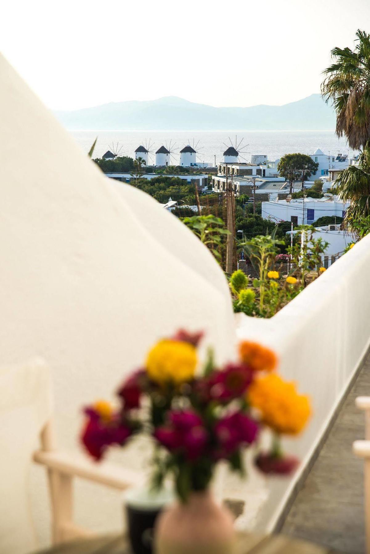 Dimele Rooms & Studios Mykonos Town Kültér fotó