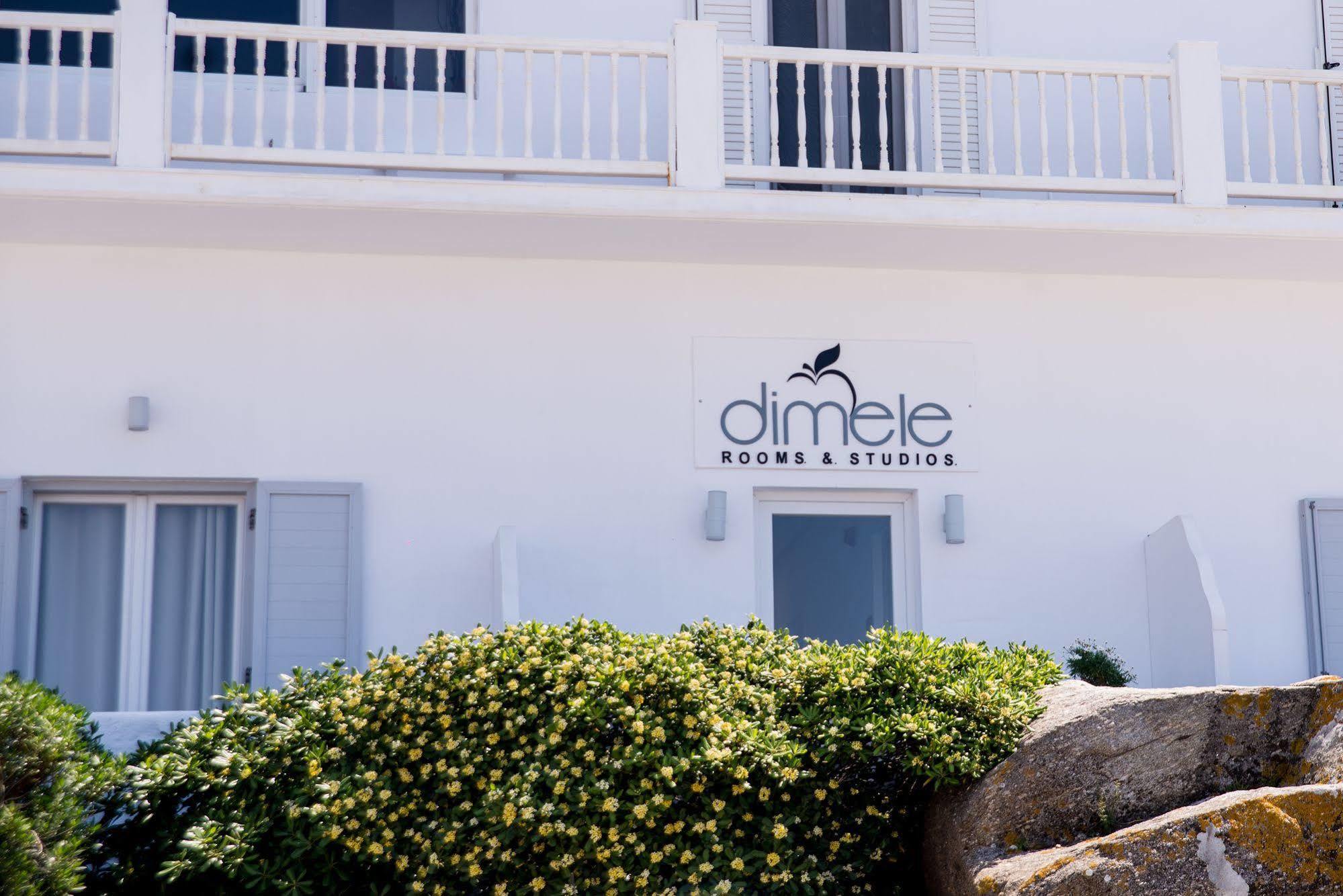 Dimele Rooms & Studios Mykonos Town Kültér fotó
