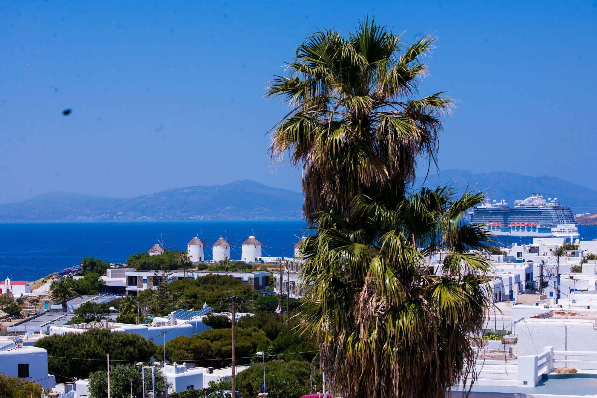 Dimele Rooms & Studios Mykonos Town Kültér fotó