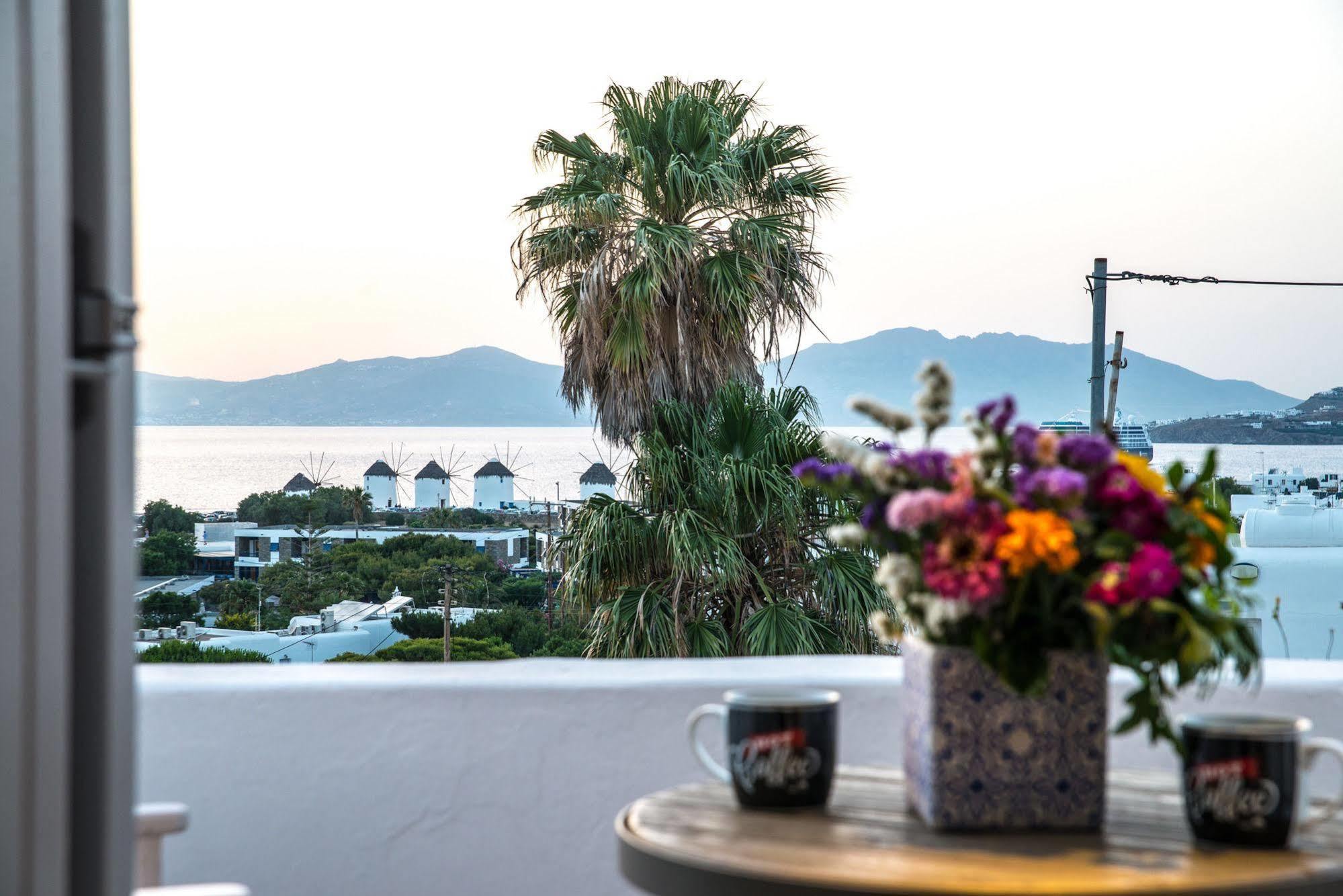 Dimele Rooms & Studios Mykonos Town Kültér fotó