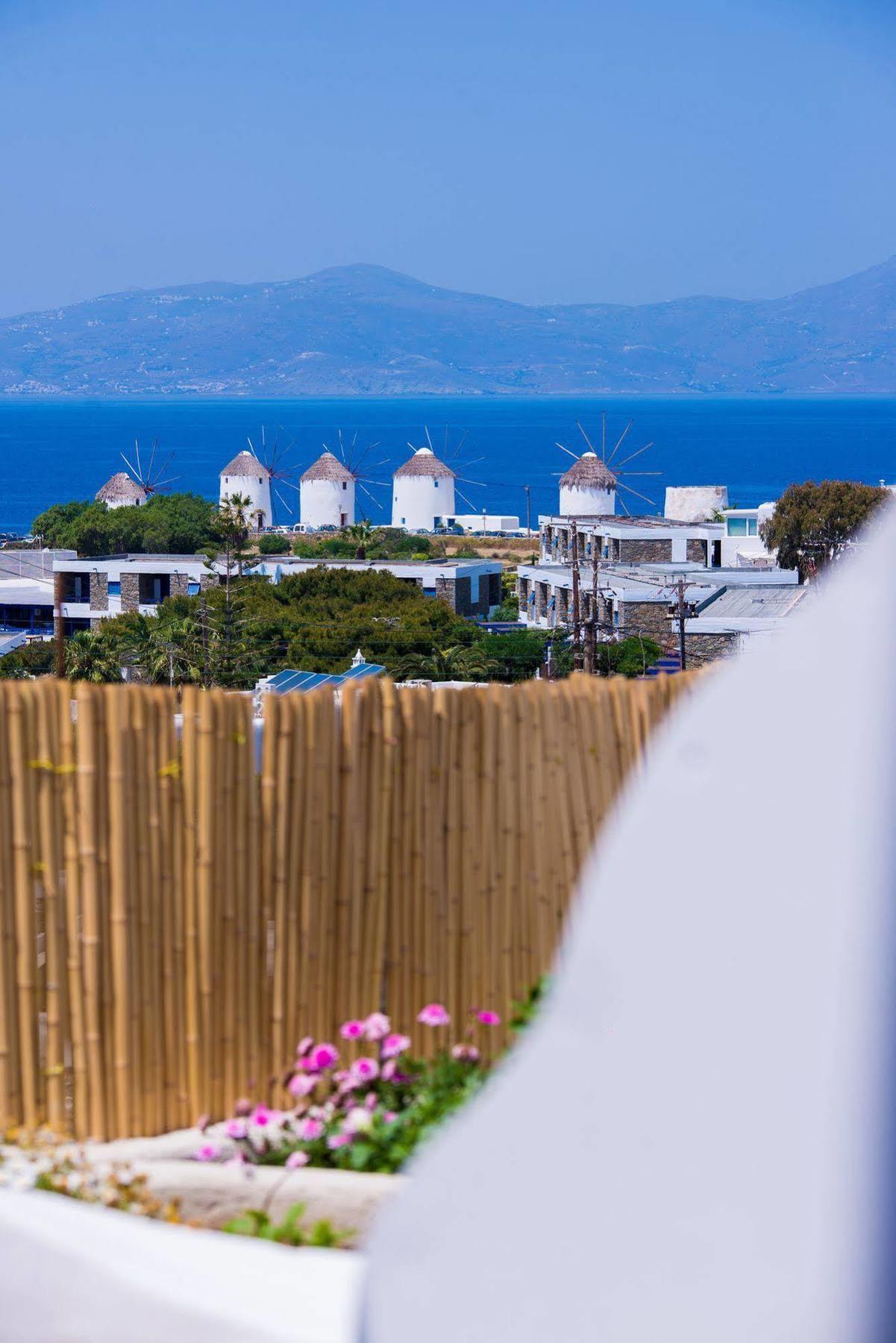 Dimele Rooms & Studios Mykonos Town Kültér fotó