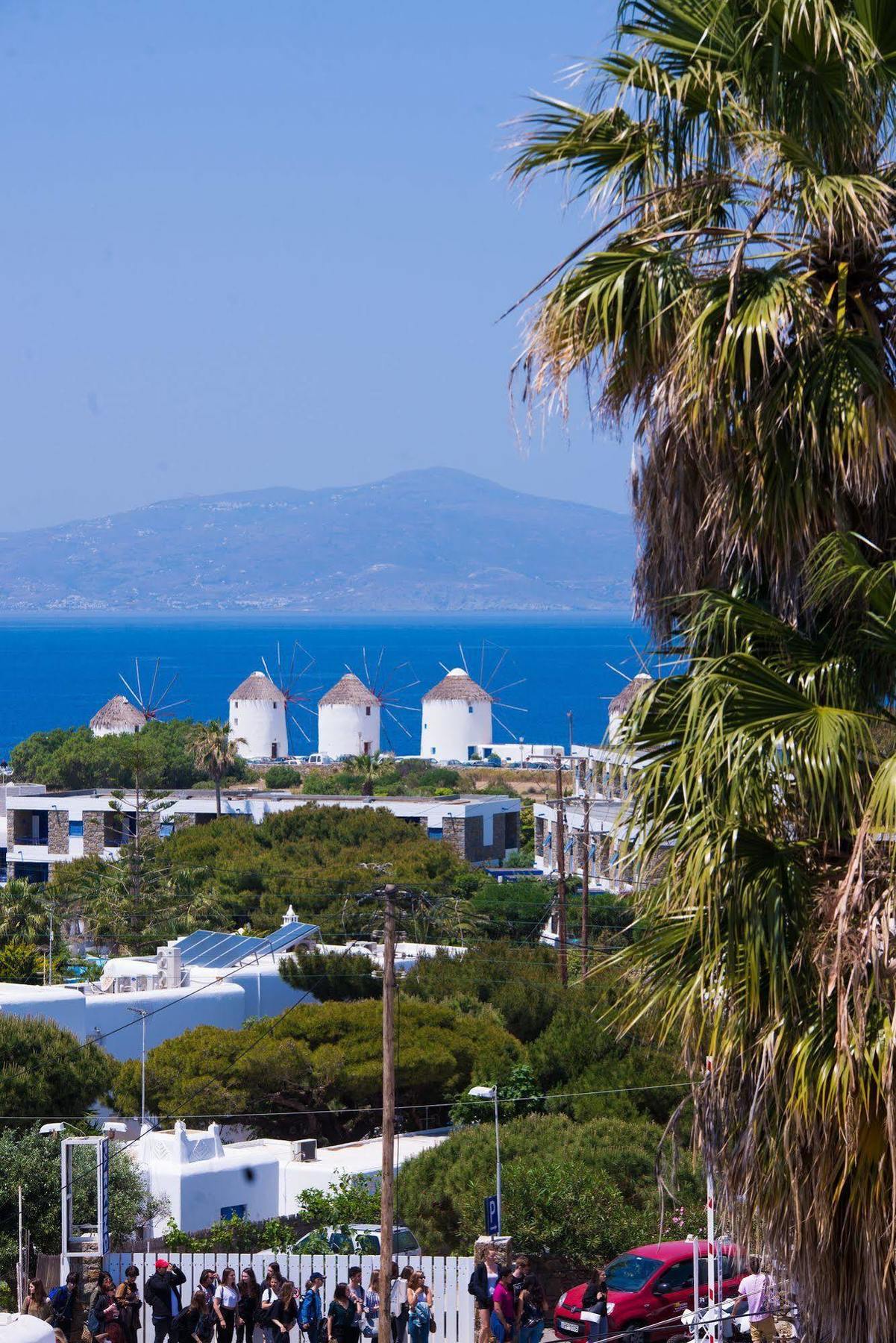 Dimele Rooms & Studios Mykonos Town Kültér fotó